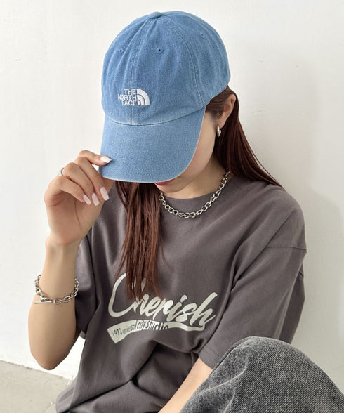 THE NORTH FACE(ザ・ノースフェイス)/ワンポイント ロゴ刺繍 キャップ 帽子/LOGO BALL CAP | IM5251069 | ブルー