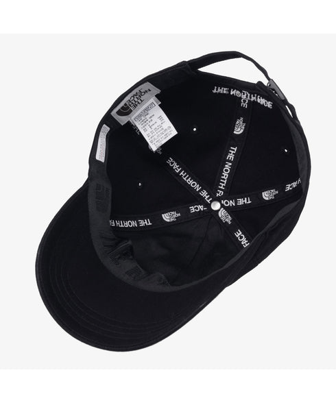 THE NORTH FACE(ザ・ノースフェイス)/ワンポイント ロゴ刺繍 キャップ 帽子/LOGO BALL CAP | IM5251069 | ブラック