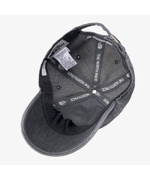 THE NORTH FACE(ザ・ノースフェイス)/ワンポイント ロゴ刺繍 キャップ 帽子/LOGO BALL CAP | IM5251069 | グレー