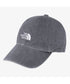 THE NORTH FACE(ザ・ノースフェイス)/ワンポイント ロゴ刺繍 キャップ 帽子/LOGO BALL CAP | IM5251069 | グレー