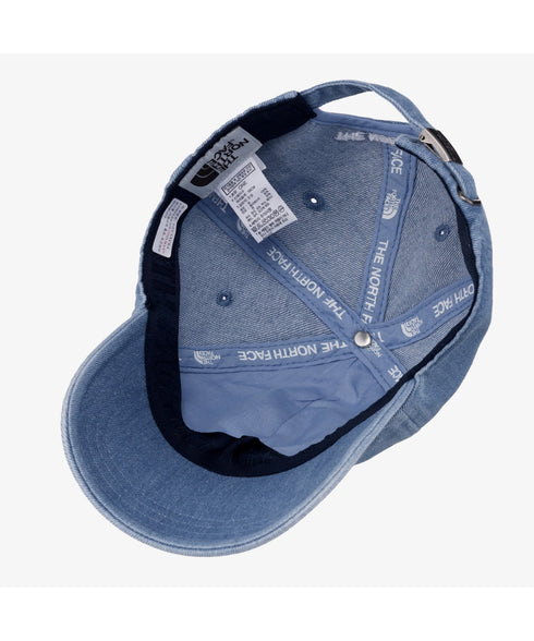 THE NORTH FACE(ザ・ノースフェイス)/ワンポイント ロゴ刺繍 キャップ 帽子/LOGO BALL CAP | IM5251069 | ブルー