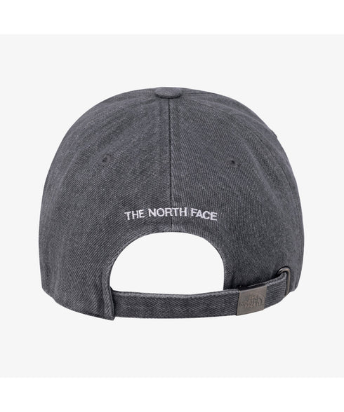 THE NORTH FACE(ザ・ノースフェイス)/ワンポイント ロゴ刺繍 キャップ 帽子/LOGO BALL CAP | IM5251069 | グレー