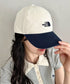 THE NORTH FACE(ザ・ノースフェイス)/ワンポイント ロゴ刺繍 キャップ 帽子/LOGO BALL CAP | IM5251069 | アイボリー