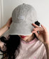 THE NORTH FACE(ザ・ノースフェイス)/ワンポイント ロゴ刺繍 キャップ 帽子/LOGO BALL CAP | IM5251069 | ライトグレー