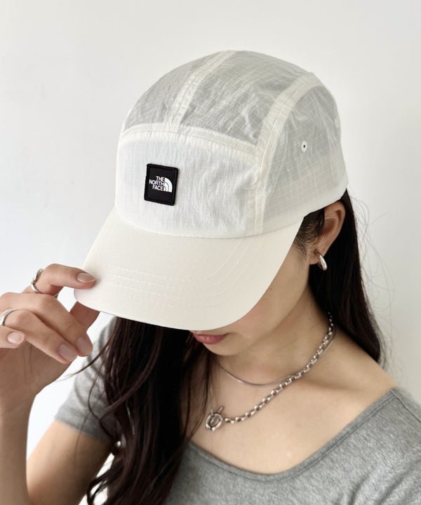 THE NORTH FACE(ザ・ノースフェイス)/軽量 ワンポイントロゴ キャップ 帽子/WL CAMP CAP | IM5251070 | ホワイト