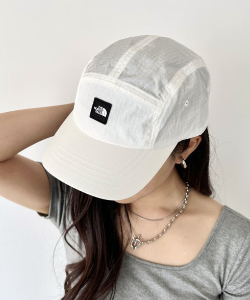 THE NORTH FACE(ザ・ノースフェイス)/軽量 ワンポイントロゴ キャップ 帽子/WL CAMP CAP | IM5251070 | ホワイト