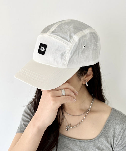 THE NORTH FACE(ザ・ノースフェイス)/軽量 ワンポイントロゴ キャップ 帽子/WL CAMP CAP | IM5251070 | ホワイト