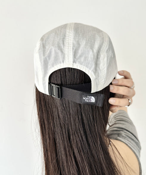 THE NORTH FACE(ザ・ノースフェイス)/軽量 ワンポイントロゴ キャップ 帽子/WL CAMP CAP | IM5251070 | ホワイト