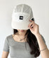 THE NORTH FACE(ザ・ノースフェイス)/軽量 ワンポイントロゴ キャップ 帽子/WL CAMP CAP | IM5251070 | ホワイト
