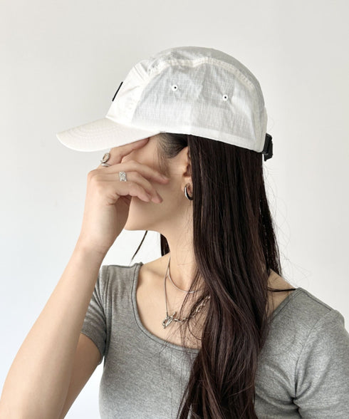 THE NORTH FACE(ザ・ノースフェイス)/軽量 ワンポイントロゴ キャップ 帽子/WL CAMP CAP | IM5251070 | ホワイト