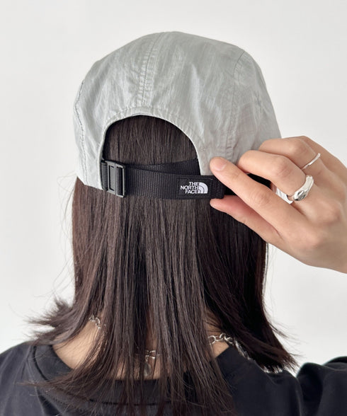THE NORTH FACE(ザ・ノースフェイス)/軽量 ワンポイントロゴ キャップ 帽子/WL CAMP CAP | IM5251070 | グレー