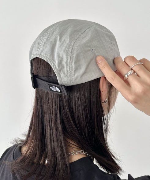 THE NORTH FACE(ザ・ノースフェイス)/軽量 ワンポイントロゴ キャップ 帽子/WL CAMP CAP | IM5251070 | グレー