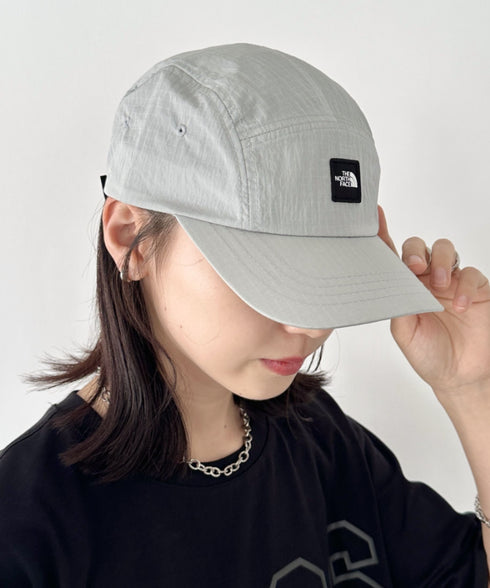 THE NORTH FACE(ザ・ノースフェイス)/軽量 ワンポイントロゴ キャップ 帽子/WL CAMP CAP | IM5251070 | グレー
