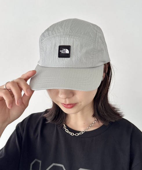 THE NORTH FACE(ザ・ノースフェイス)/軽量 ワンポイントロゴ キャップ 帽子/WL CAMP CAP | IM5251070 | グレー