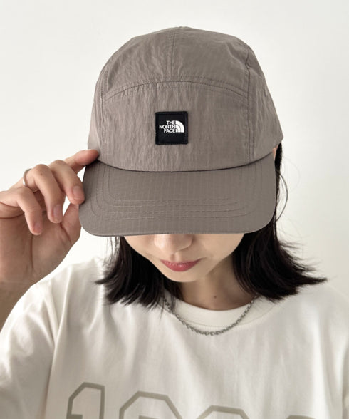 THE NORTH FACE(ザ・ノースフェイス)/軽量 ワンポイントロゴ キャップ 帽子/WL CAMP CAP | IM5251070 | ブラウン