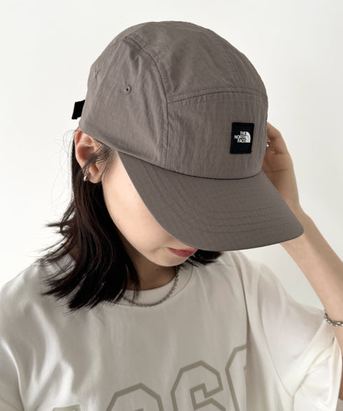 THE NORTH FACE(ザ・ノースフェイス)/軽量 ワンポイントロゴ キャップ 帽子/WL CAMP CAP | IM5251070 | ブラウン