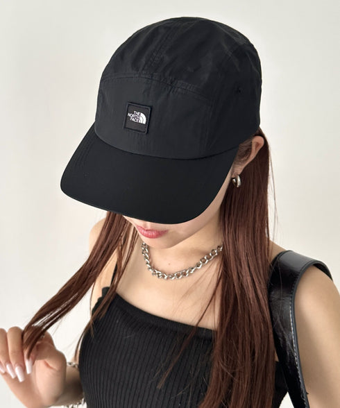THE NORTH FACE(ザ・ノースフェイス)/軽量 ワンポイントロゴ キャップ 帽子/WL CAMP CAP | IM5251070 | ブラック