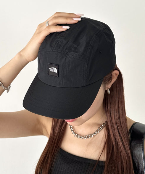 THE NORTH FACE(ザ・ノースフェイス)/軽量 ワンポイントロゴ キャップ 帽子/WL CAMP CAP | IM5251070 | ブラック
