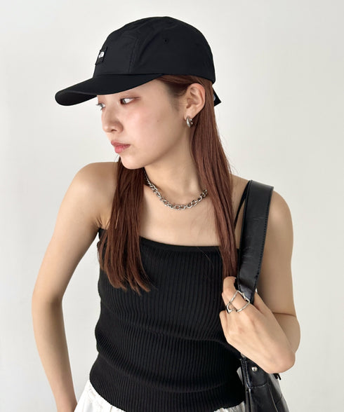THE NORTH FACE(ザ・ノースフェイス)/軽量 ワンポイントロゴ キャップ 帽子/WL CAMP CAP | IM5251070 | ブラック