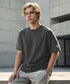 NEWTRAL(ニュートラル)/205 5.6oz スタンダードエンブレムT/サイズ展開多数 コットン 無地 半袖 Tシャツ | NT2009005 | チャコールグレー
