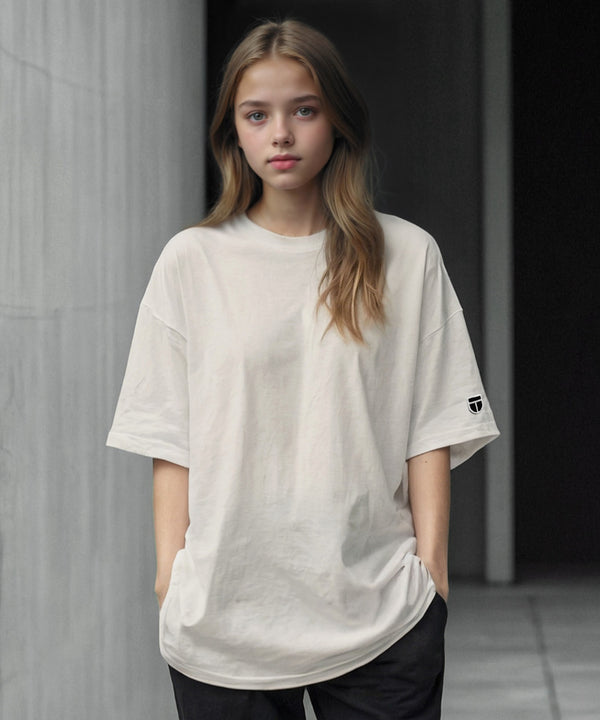 NEWTRAL(ニュートラル)/205 5.6oz スタンダードエンブレムT/サイズ展開多数 コットン 無地 半袖 Tシャツ | NT2009005 | サンドベージュ