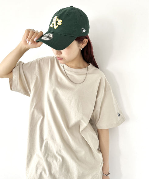 NEWTRAL(ニュートラル)/205 5.6oz スタンダードエンブレムT/サイズ展開多数 コットン 無地 半袖 Tシャツ | NT2009005 | サンドベージュ