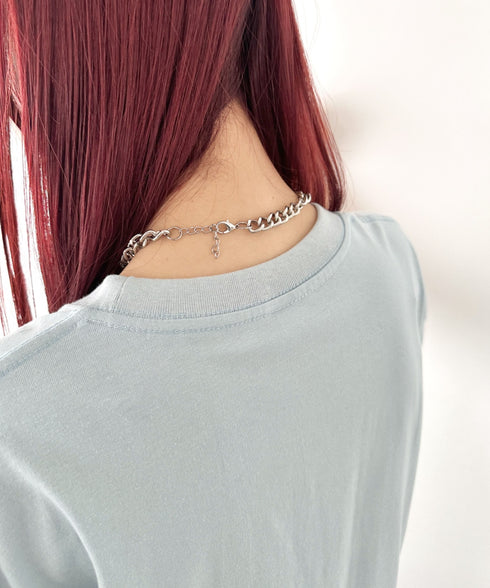 NEWTRAL(ニュートラル)/205 5.6oz スタンダードエンブレムT/サイズ展開多数 コットン 無地 半袖 Tシャツ | NT2009005 | ライトブルー