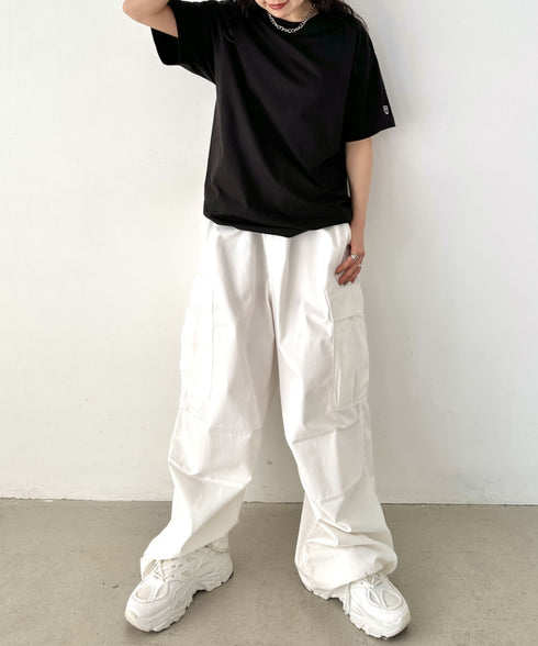 NEWTRAL(ニュートラル)/205 5.6oz スタンダードエンブレムT/サイズ展開多数 コットン 無地 半袖 Tシャツ | NT2009005 | ブラック