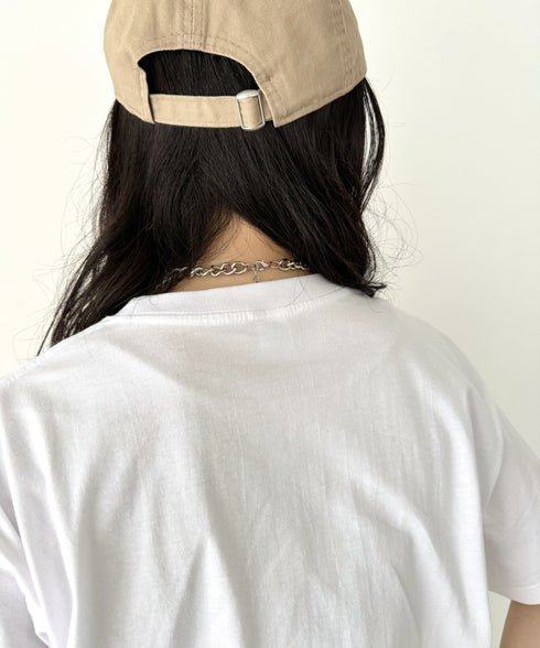 NEWTRAL(ニュートラル)/205 5.6oz スタンダードエンブレムT/サイズ展開多数 コットン 無地 半袖 Tシャツ | NT2009005 | ホワイト