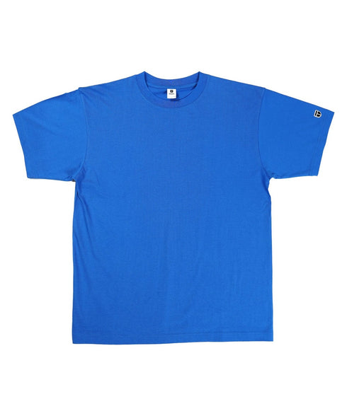 NEWTRAL(ニュートラル)/205 5.6oz スタンダードエンブレムT/サイズ展開多数 コットン 無地 半袖 Tシャツ | NT2009005 | ブルー