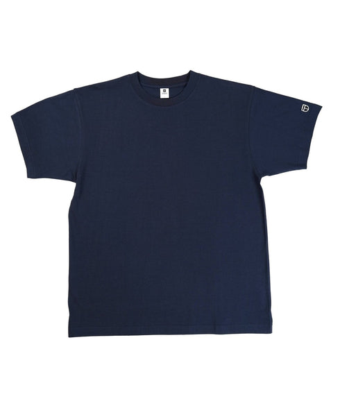 NEWTRAL(ニュートラル)/205 5.6oz スタンダードエンブレムT/サイズ展開多数 コットン 無地 半袖 Tシャツ | NT2009005 | ネイビー