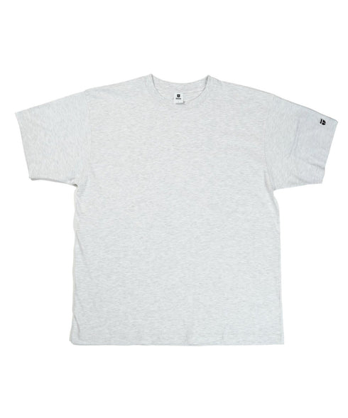 NEWTRAL(ニュートラル)/205 5.6oz スタンダードエンブレムT/サイズ展開多数 コットン 無地 半袖 Tシャツ | NT2009005 | アッシュグレー