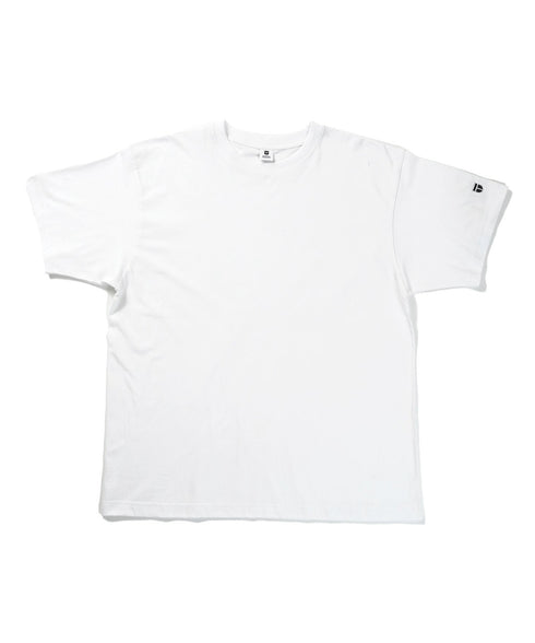 NEWTRAL(ニュートラル)/205 5.6oz スタンダードエンブレムT/サイズ展開多数 コットン 無地 半袖 Tシャツ | NT2009005 | ホワイト