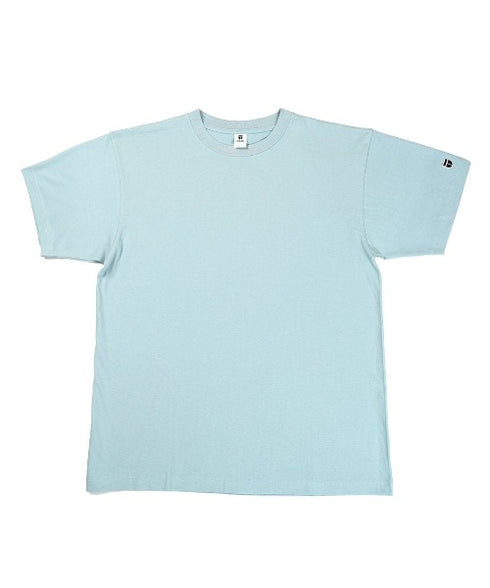 NEWTRAL(ニュートラル)/205 5.6oz スタンダードエンブレムT/サイズ展開多数 コットン 無地 半袖 Tシャツ | NT2009005 | ライトブルー