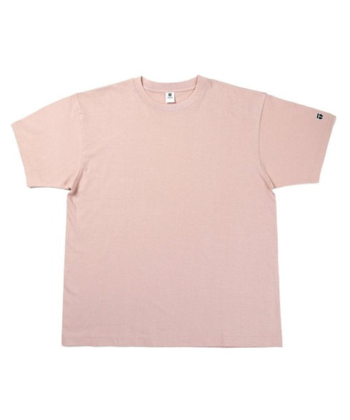 NEWTRAL(ニュートラル)/205 5.6oz スタンダードエンブレムT/サイズ展開多数 コットン 無地 半袖 Tシャツ | NT2009005 | ライトピンク