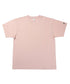 NEWTRAL(ニュートラル)/205 5.6oz スタンダードエンブレムT/サイズ展開多数 コットン 無地 半袖 Tシャツ | NT2009005 | ライトピンク