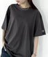 NEWTRAL(ニュートラル)/205 5.6oz スタンダードエンブレムT/サイズ展開多数 コットン 無地 半袖 Tシャツ | NT2009005 | チャコールグレー