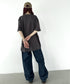 NEWTRAL(ニュートラル)/205 5.6oz スタンダードエンブレムT/サイズ展開多数 コットン 無地 半袖 Tシャツ | NT2009005 | チャコールグレー