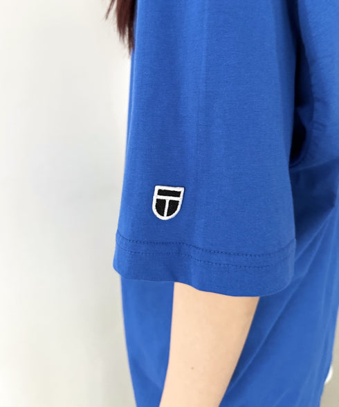 NEWTRAL(ニュートラル)/205 5.6oz スタンダードエンブレムT/サイズ展開多数 コットン 無地 半袖 Tシャツ | NT2009005 | ブルー