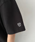 NEWTRAL(ニュートラル)/207 9.8oz スーパーヘビーエンブレムT/サイズ展開多数 コットン 無地 半袖 Tシャツ | NT2009007 | ブラック