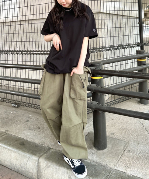 NEWTRAL(ニュートラル)/207 9.8oz スーパーヘビーエンブレムT/サイズ展開多数 コットン 無地 半袖 Tシャツ | NT2009007 | ブラック