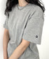 NEWTRAL(ニュートラル)/207 9.8oz スーパーヘビーエンブレムT/サイズ展開多数 コットン 無地 半袖 Tシャツ | NT2009007 | グレー