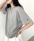 NEWTRAL(ニュートラル)/207 9.8oz スーパーヘビーエンブレムT/サイズ展開多数 コットン 無地 半袖 Tシャツ | NT2009007 | グレー