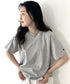 NEWTRAL(ニュートラル)/207 9.8oz スーパーヘビーエンブレムT/サイズ展開多数 コットン 無地 半袖 Tシャツ | NT2009007 | グレー