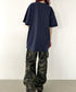 NEWTRAL(ニュートラル)/207 9.8oz スーパーヘビーエンブレムT/サイズ展開多数 コットン 無地 半袖 Tシャツ | NT2009007 | ネイビー