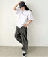 NEWTRAL(ニュートラル)/207 9.8oz スーパーヘビーエンブレムT/サイズ展開多数 コットン 無地 半袖 Tシャツ | NT2009007 | ホワイト