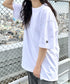 NEWTRAL(ニュートラル)/207 9.8oz スーパーヘビーエンブレムT/サイズ展開多数 コットン 無地 半袖 Tシャツ | NT2009007 | ホワイト