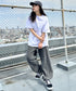 NEWTRAL(ニュートラル)/207 9.8oz スーパーヘビーエンブレムT/サイズ展開多数 コットン 無地 半袖 Tシャツ | NT2009007 | ホワイト