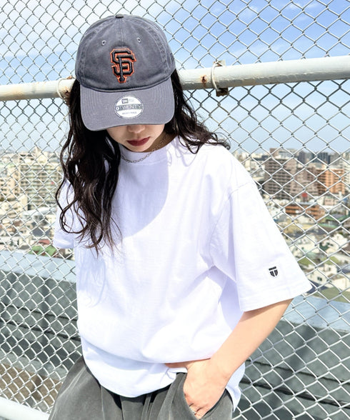 NEWTRAL(ニュートラル)/207 9.8oz スーパーヘビーエンブレムT/サイズ展開多数 コットン 無地 半袖 Tシャツ | NT2009007 | ホワイト