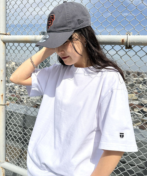 NEWTRAL(ニュートラル)/207 9.8oz スーパーヘビーエンブレムT/サイズ展開多数 コットン 無地 半袖 Tシャツ | NT2009007 | ホワイト